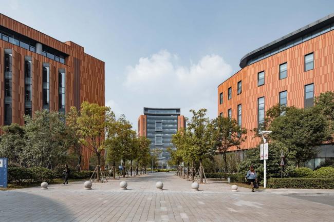 BIM建筑|西安交通利物浦大学南校区(含西浦商学院)/ BDP BIM建筑|西安交通利物浦大学南校区(含西浦商学院)/ BDP