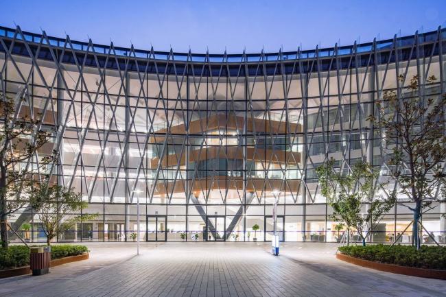 BIM建筑|西安交通利物浦大学南校区(含西浦商学院)/ BDP BIM建筑|西安交通利物浦大学南校区(含西浦商学院)/ BDP