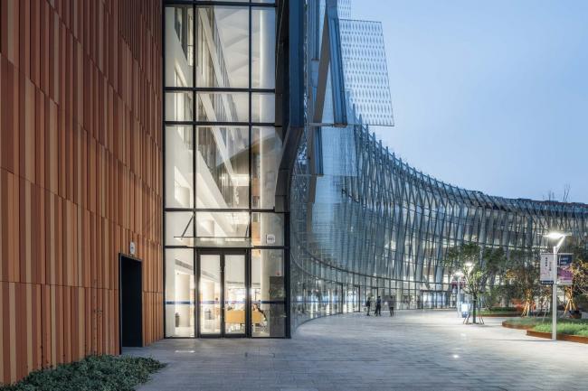 BIM建筑|西安交通利物浦大学南校区(含西浦商学院)/ BDP BIM建筑|西安交通利物浦大学南校区(含西浦商学院)/ BDP