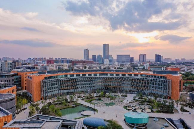 BIM建筑|西安交通利物浦大学南校区(含西浦商学院)/ BDP BIM建筑|西安交通利物浦大学南校区(含西浦商学院)/ BDP