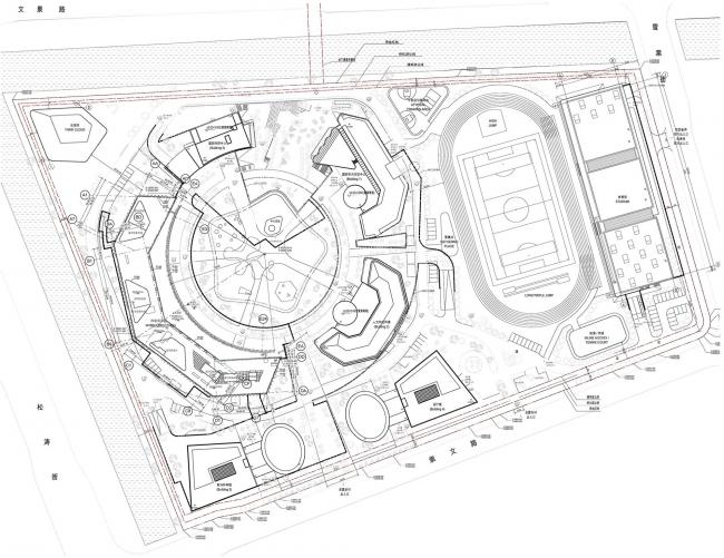 BIM建筑|西安交通利物浦大学南校区(含西浦商学院)/ BDP BIM建筑|西安交通利物浦大学南校区(含西浦商学院)/ BDP
