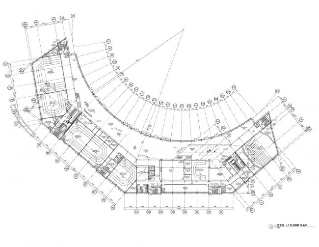 BIM建筑|西安交通利物浦大学南校区(含西浦商学院)/ BDP BIM建筑|西安交通利物浦大学南校区(含西浦商学院)/ BDP