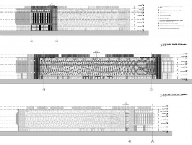 BIM建筑|西安交通利物浦大学南校区(含西浦商学院)/ BDP BIM建筑|西安交通利物浦大学南校区(含西浦商学院)/ BDP