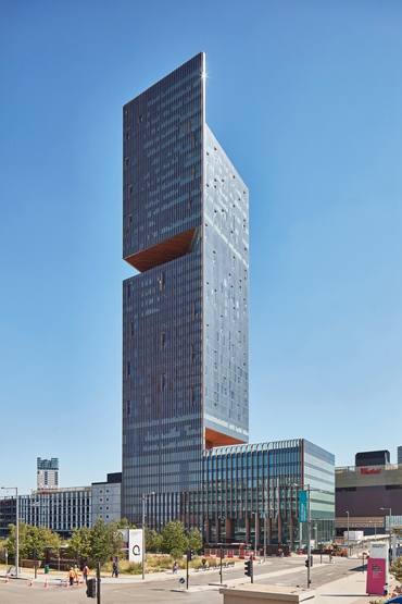 BIM建筑|SOM完成双悬臂“曼哈顿阁楼花园大厦” BIM建筑|SOM完成双悬臂“曼哈顿阁楼花园大厦”
