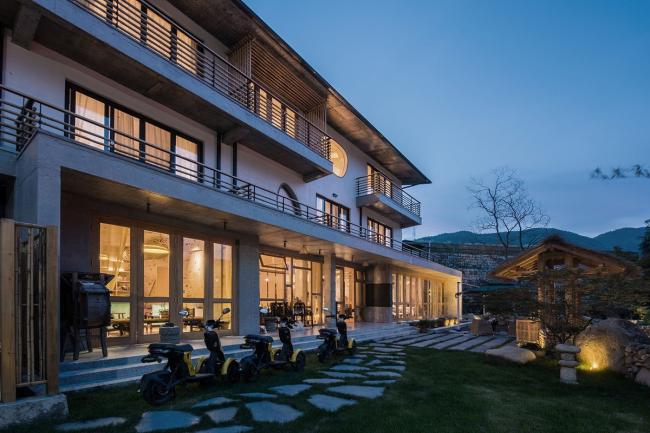 BIM建筑|安吉山川乡居 / 上海善祥建筑设计有限公司 BIM建筑|安吉山川乡居 / 上海善祥建筑设计有限公司