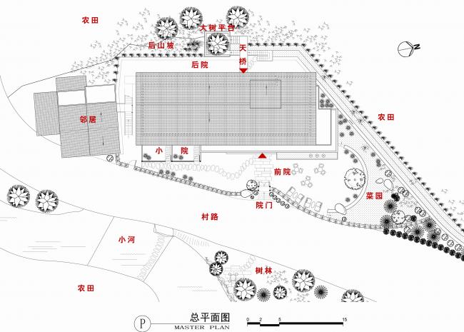 BIM建筑|安吉山川乡居 / 上海善祥建筑设计有限公司 BIM建筑|安吉山川乡居 / 上海善祥建筑设计有限公司