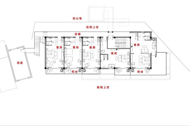 BIM建筑|安吉山川乡居 / 上海善祥建筑设计有限公司 BIM建筑|安吉山川乡居 / 上海善祥建筑设计有限公司