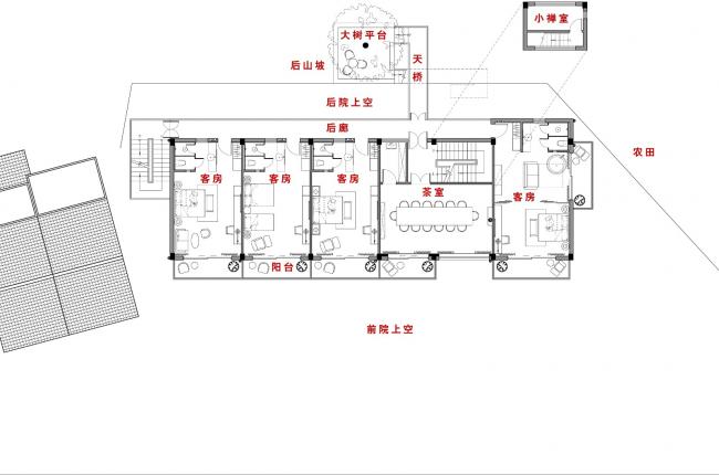 BIM建筑|安吉山川乡居 / 上海善祥建筑设计有限公司 BIM建筑|安吉山川乡居 / 上海善祥建筑设计有限公司