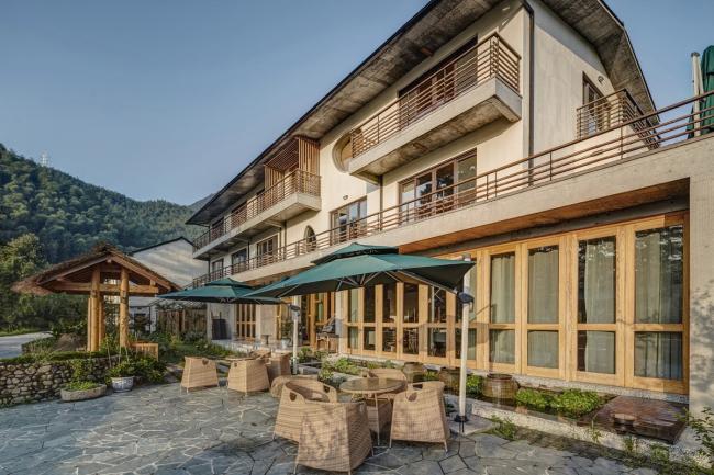 BIM建筑|安吉山川乡居 / 上海善祥建筑设计有限公司 BIM建筑|安吉山川乡居 / 上海善祥建筑设计有限公司
