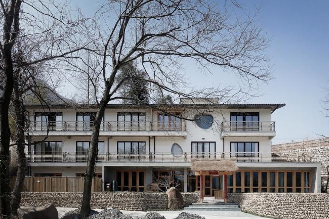 BIM建筑|安吉山川乡居 / 上海善祥建筑设计有限公司 BIM建筑|安吉山川乡居 / 上海善祥建筑设计有限公司