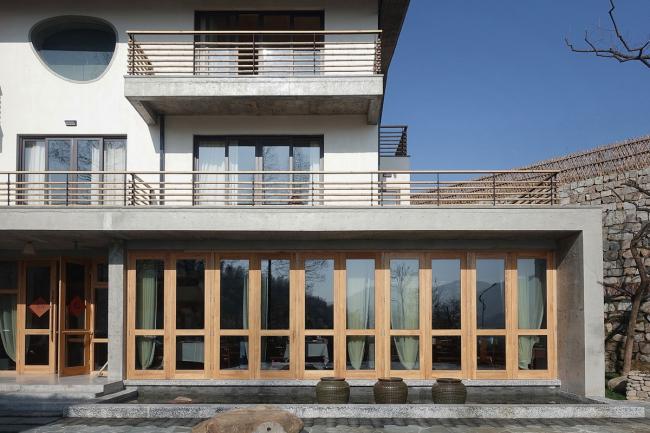 BIM建筑|安吉山川乡居 / 上海善祥建筑设计有限公司 BIM建筑|安吉山川乡居 / 上海善祥建筑设计有限公司