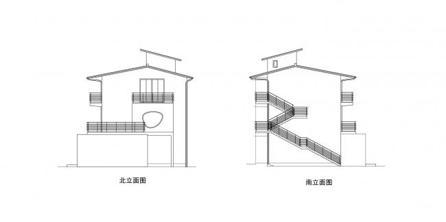 BIM建筑|安吉山川乡居 / 上海善祥建筑设计有限公司 BIM建筑|安吉山川乡居 / 上海善祥建筑设计有限公司