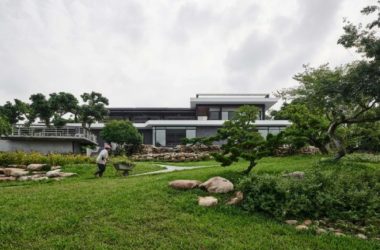 BIM建筑|水平延展的“山水”之家 / 原典建筑师事务所-BIM建筑网