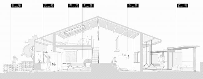 BIM建筑|泊舍,南京 / 平介设计 BIM建筑|泊舍,南京 / 平介设计