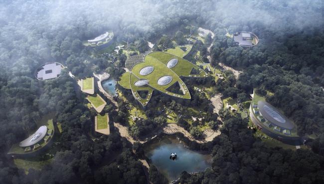 BIM建筑|天华建筑创作工作室宣布“大熊猫基地星星产房”进入施工图阶段 BIM建筑|天华建筑创作工作室宣布“大熊猫基地星星产房”进入施工图阶段