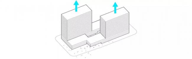 BIM建筑|国际金融生态城方案:横亘于CBD的精英孵化器 / LAD(里德)设计机构 BIM建筑|国际金融生态城方案:横亘于CBD的精英孵化器 / LAD(里德)设计机构