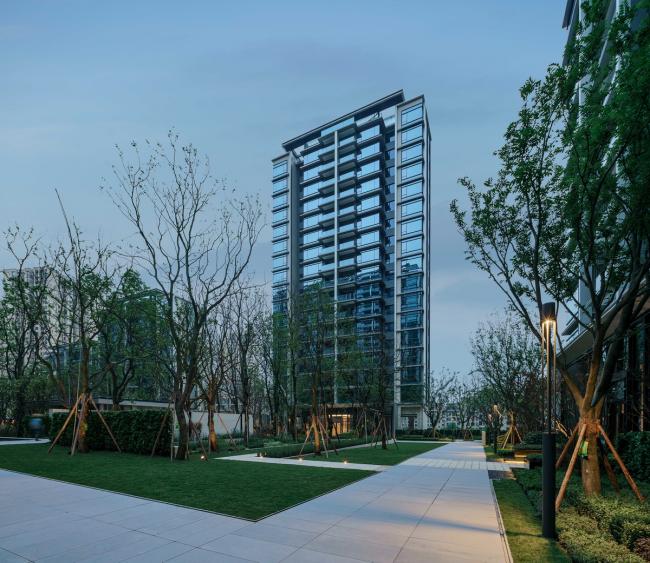 BIM建筑|森林秘境,人文雅居——重庆龙湖尘林间 / 成执设计 BIM建筑|森林秘境,人文雅居——重庆龙湖尘林间 / 成执设计
