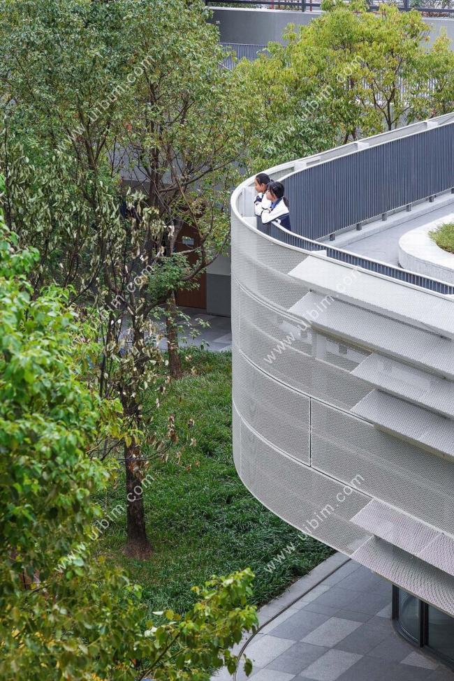 BIM建筑|深圳南山外国语学校科华学校 / Link-Arc建筑师事务所 BIM建筑|深圳南山外国语学校科华学校 / Link-Arc建筑师事务所