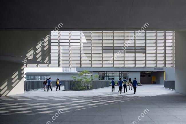 BIM建筑|深圳南山外国语学校科华学校 / Link-Arc建筑师事务所 BIM建筑|深圳南山外国语学校科华学校 / Link-Arc建筑师事务所