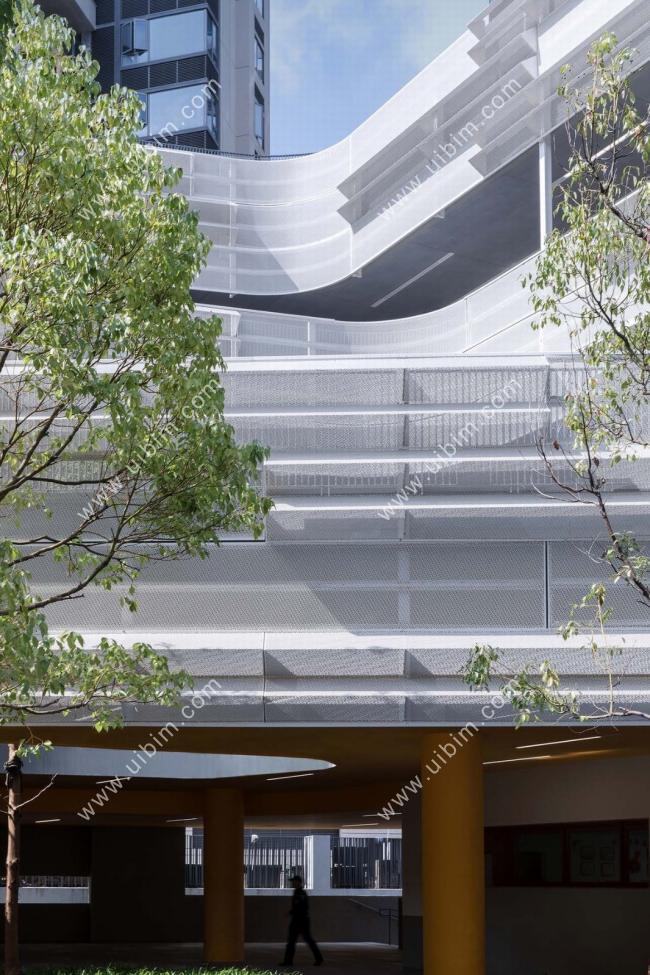 BIM建筑|深圳南山外国语学校科华学校 / Link-Arc建筑师事务所 BIM建筑|深圳南山外国语学校科华学校 / Link-Arc建筑师事务所