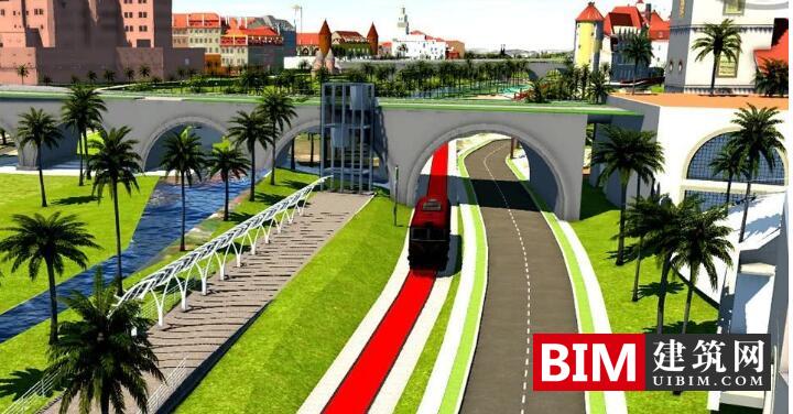 BIM+GIS:华为智慧园区有轨电车设计中对BIM的应用 BIM新闻 第4张-BIM建筑网 BIM+GIS:华为智慧园区有轨电车设计中对BIM的应用
