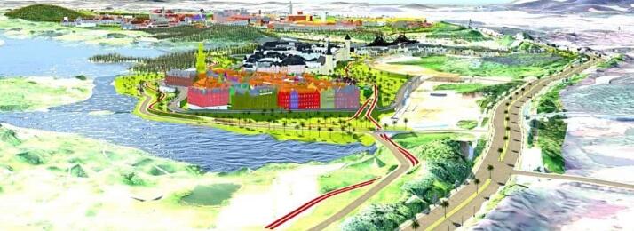 BIM+GIS:华为智慧园区有轨电车设计中对BIM的应用 BIM新闻 第3张-BIM建筑网 BIM+GIS:华为智慧园区有轨电车设计中对BIM的应用