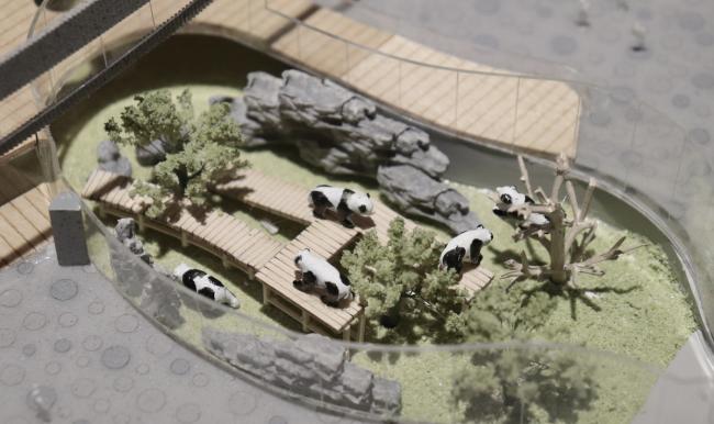 BIM建筑|天华建筑创作工作室宣布“大熊猫基地星星产房”进入施工图阶段 BIM建筑|天华建筑创作工作室宣布“大熊猫基地星星产房”进入施工图阶段