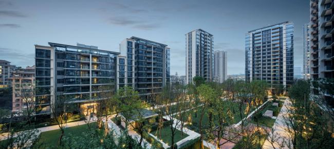 BIM建筑|森林秘境,人文雅居——重庆龙湖尘林间 / 成执设计 BIM建筑|森林秘境,人文雅居——重庆龙湖尘林间 / 成执设计