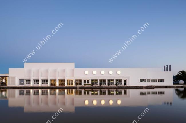 BIM建筑|静谧中透着古典法则之美:水镜之馆 / DC.AD + Victor Vicente BIM建筑|静谧中透着古典法则之美:水镜之馆 / DC.AD + Victor Vicente