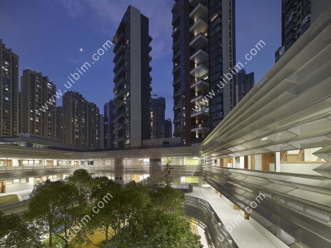 BIM建筑|深圳南山外国语学校科华学校 / Link-Arc建筑师事务所 BIM建筑|深圳南山外国语学校科华学校 / Link-Arc建筑师事务所