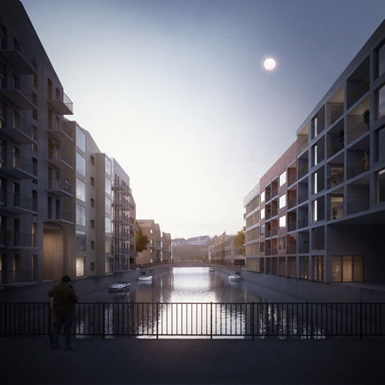 BIM建筑|沃格·西斯尔顿在挪威设计湖中生态村 BIM建筑|沃格·西斯尔顿在挪威设计湖中生态村