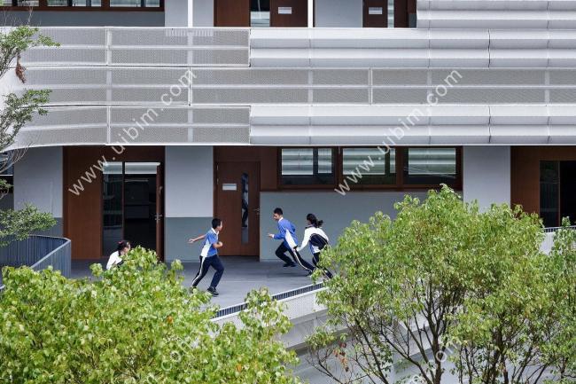 BIM建筑|深圳南山外国语学校科华学校 / Link-Arc建筑师事务所 BIM建筑|深圳南山外国语学校科华学校 / Link-Arc建筑师事务所