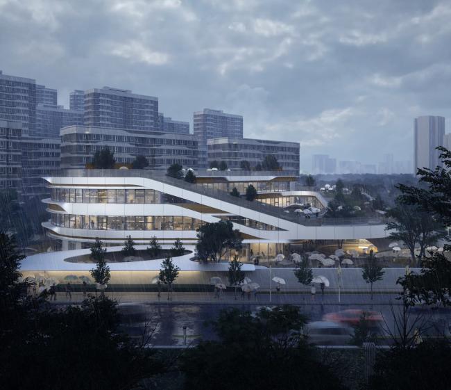 BIM建筑|立体流动的花园——旭辉甜甜圈幼儿园 / 天华建筑创作工作室 BIM建筑|立体流动的花园——旭辉甜甜圈幼儿园 / 天华建筑创作工作室