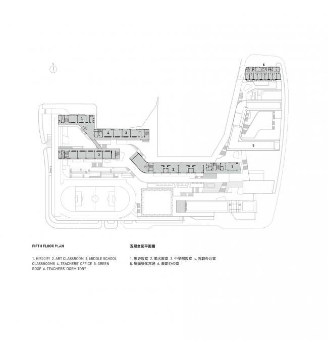 BIM建筑|深圳南山外国语学校科华学校 / Link-Arc建筑师事务所 BIM建筑|深圳南山外国语学校科华学校 / Link-Arc建筑师事务所