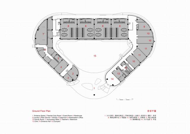 BIM建筑|立体流动的花园——旭辉甜甜圈幼儿园 / 天华建筑创作工作室 BIM建筑|立体流动的花园——旭辉甜甜圈幼儿园 / 天华建筑创作工作室