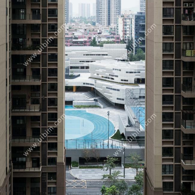 BIM建筑|深圳南山外国语学校科华学校 / Link-Arc建筑师事务所 BIM建筑|深圳南山外国语学校科华学校 / Link-Arc建筑师事务所