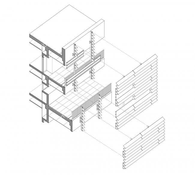 BIM建筑|深圳南山外国语学校科华学校 / Link-Arc建筑师事务所 BIM建筑|深圳南山外国语学校科华学校 / Link-Arc建筑师事务所