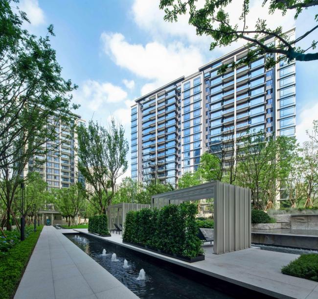 BIM建筑|森林秘境,人文雅居——重庆龙湖尘林间 / 成执设计 BIM建筑|森林秘境,人文雅居——重庆龙湖尘林间 / 成执设计
