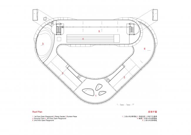 BIM建筑|立体流动的花园——旭辉甜甜圈幼儿园 / 天华建筑创作工作室 BIM建筑|立体流动的花园——旭辉甜甜圈幼儿园 / 天华建筑创作工作室