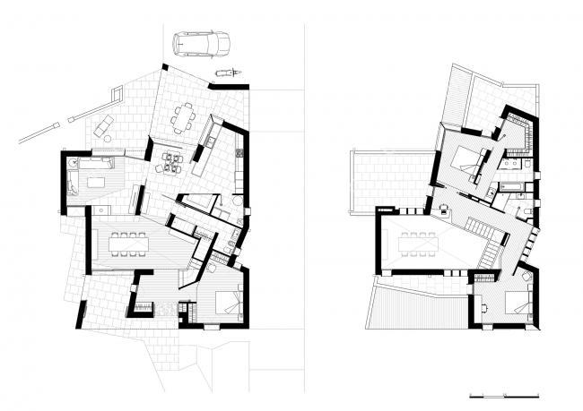BIM建筑|错落景窗勾勒出一幅幅山野风景画:MM住宅 / Salvà Ortín Arquitectes BIM建筑|错落景窗勾勒出一幅幅山野风景画:MM住宅 / Salvà Ortín Arquitectes