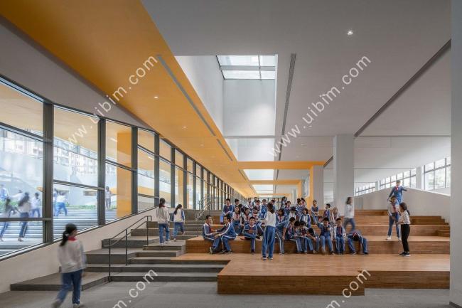 BIM建筑|深圳南山外国语学校科华学校 / Link-Arc建筑师事务所 BIM建筑|深圳南山外国语学校科华学校 / Link-Arc建筑师事务所