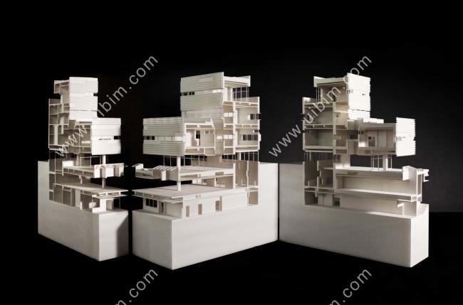 BIM建筑|深圳南山外国语学校科华学校 / Link-Arc建筑师事务所 BIM建筑|深圳南山外国语学校科华学校 / Link-Arc建筑师事务所