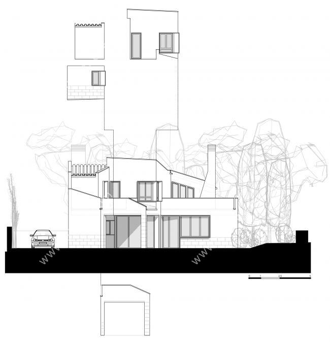 BIM建筑|错落景窗勾勒出一幅幅山野风景画:MM住宅 / Salvà Ortín Arquitectes BIM建筑|错落景窗勾勒出一幅幅山野风景画:MM住宅 / Salvà Ortín Arquitectes