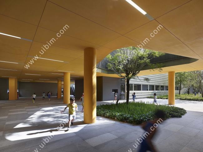 BIM建筑|深圳南山外国语学校科华学校 / Link-Arc建筑师事务所 BIM建筑|深圳南山外国语学校科华学校 / Link-Arc建筑师事务所