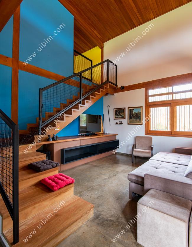 BIM建筑|草丛,泥巴,荡秋千:乡野田园里的儿童之家 BIM建筑|草丛,泥巴,荡秋千:乡野田园里的儿童之家