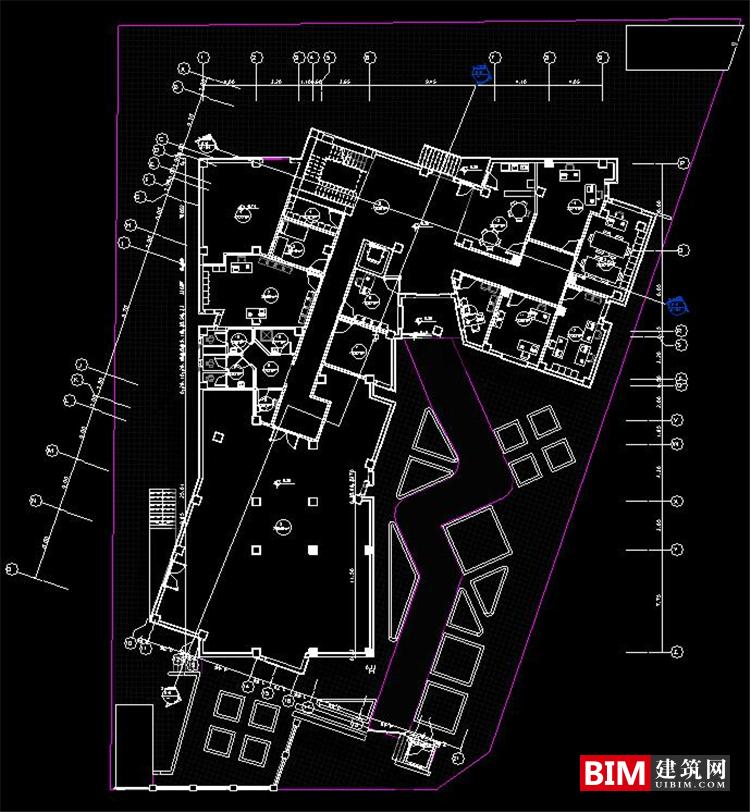 BIM资料|revit模型-多层创意办公楼模型 BIM模型 第4张-BIM建筑网