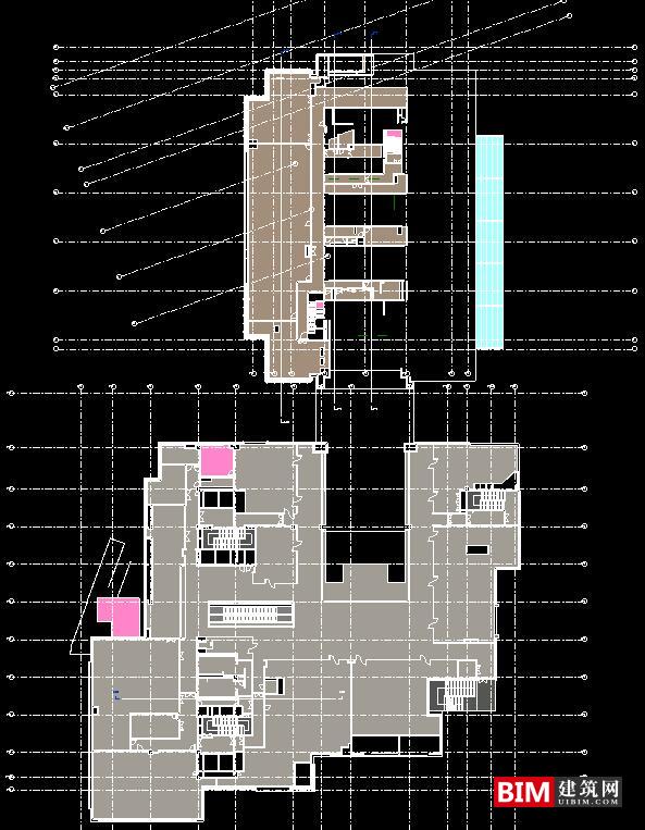 BIM资料|revit模型-超高层办公大厦BIM模型 BIM模型 第4张-BIM建筑网