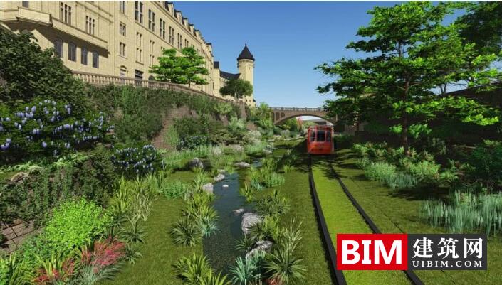 BIM+GIS:华为智慧园区有轨电车设计中对BIM的应用 BIM新闻 第1张-BIM建筑网 BIM+GIS:华为智慧园区有轨电车设计中对BIM的应用