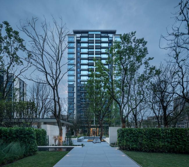 BIM建筑|森林秘境,人文雅居——重庆龙湖尘林间 / 成执设计 BIM建筑|森林秘境,人文雅居——重庆龙湖尘林间 / 成执设计