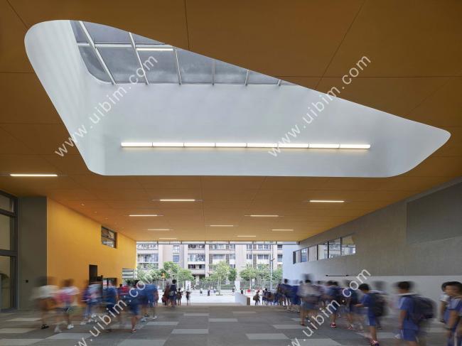 BIM建筑|深圳南山外国语学校科华学校 / Link-Arc建筑师事务所 BIM建筑|深圳南山外国语学校科华学校 / Link-Arc建筑师事务所